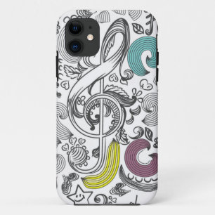 Case-Mate iPhone Case Motif musical