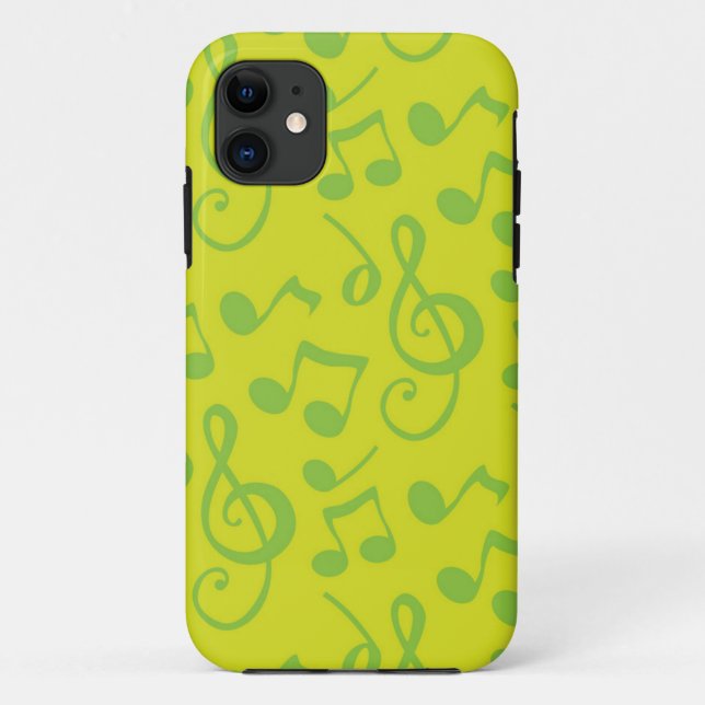 Coques Case-Mate iPhone Motif musical (Dos)