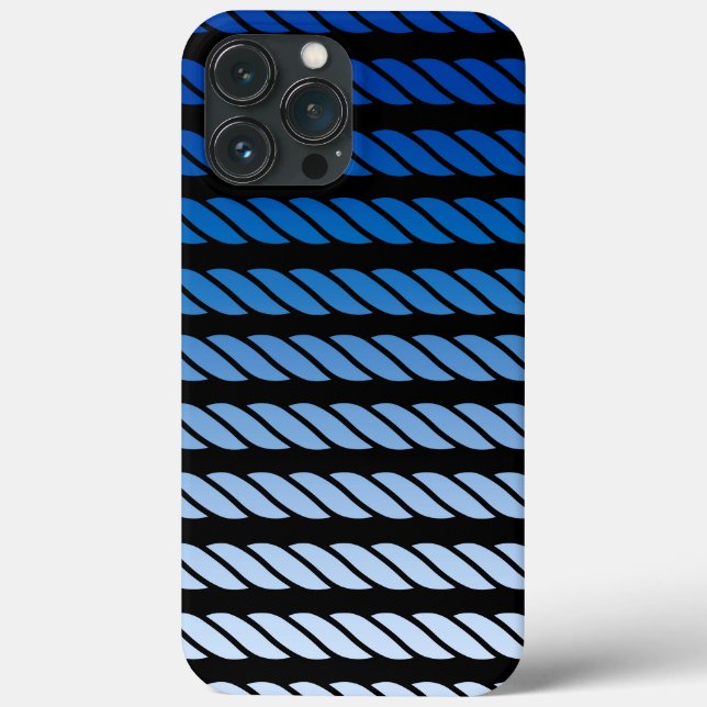 Coques Case-Mate iPhone Motif nautique (Verso)