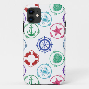 Case-Mate iPhone Case Motif nautique coloré