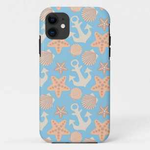 Coques Pour iPhone Motif nautique Pastel