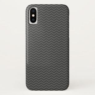 Coque Case-Mate Pour iPhone Motif noir Chevron