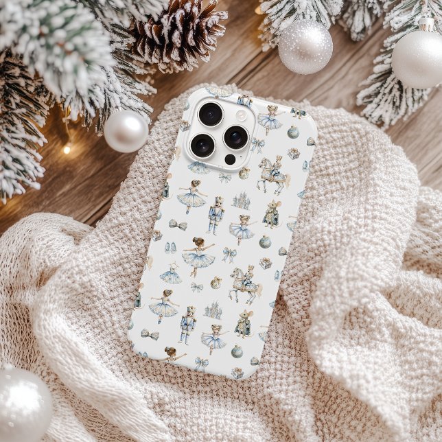Coques Case-Mate iPhone Motif Nutcracker aquarelle (Créateur téléchargé)