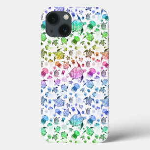 Case-Mate iPhone Case Motif Ocean Life en arc-en-ciel