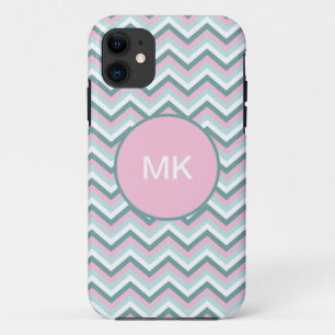 Coques Pour iPhone Motif Ocean Mist Chevron