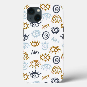 Case-Mate iPhone Case Motif oculaire monogramme   Ajouter un nom