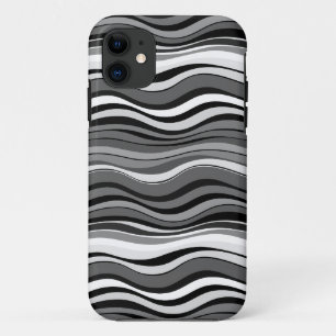 Case-Mate iPhone Case Motif Ondulations Monochromes