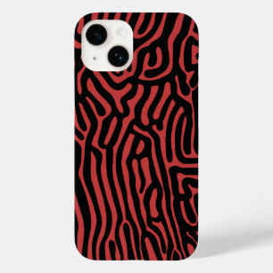 Coque Pour iPhone 14 motif organique arrière-plan abstrait texture natu