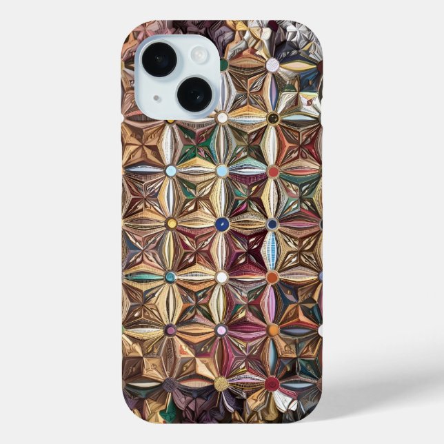Coques Case-Mate iPhone Motif, Orient, Oriental, Mosaïque (Verso)