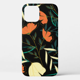Case-Mate iPhone Case Motif original transparent avec lea tropical lumin