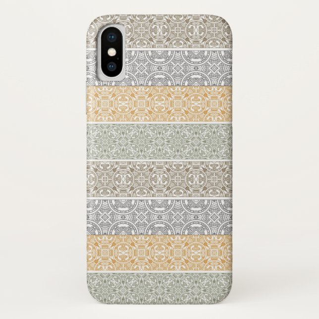 Coques Case-Mate iPhone Motif ornemental (Dos)