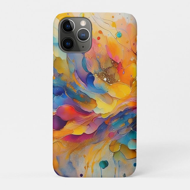 Coques Case-Mate iPhone Motif Paint Splatter 2 (Dos)