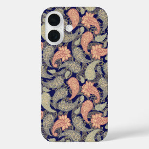 Coques iPhone 16 Motif Paisley