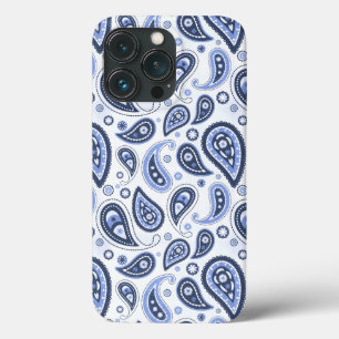 Case-Mate iPhone Case Motif Paisley Bleu