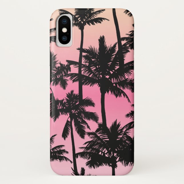 Coques Case-Mate iPhone Motif Palm Tree (Dos)
