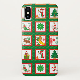 Case-Mate iPhone Case motif papier de noël
