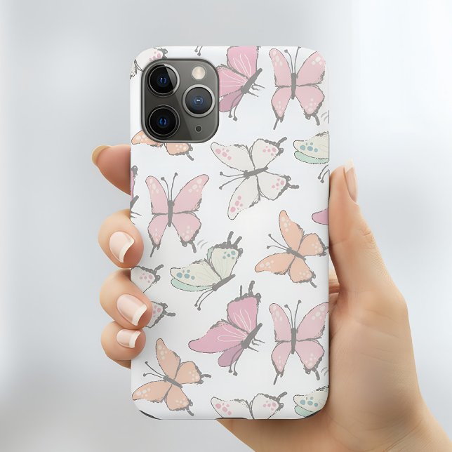 Coques Case-Mate iPhone Motif papillon (butterfly pattern phone case)