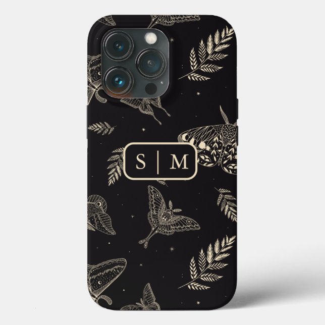 Coques Case-Mate iPhone Motif papillon Moth Coque-coque iphone Mate (Verso)