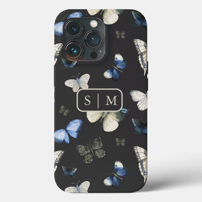 Coques Case-Mate iPhone Motif papillon Moth Coque-coque iphone Mate (Verso)