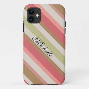 Etui iPhone Case-Mate Motif Paprika Stripes