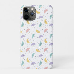 Case-Mate iPhone Case Motif-parapluie Kawaii Pastel