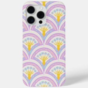 Coque iPhone 15 Pro Max Motif Pastel en Coquille