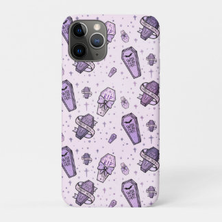 Case-Mate iPhone Case Motif Pastel Goth Coffins