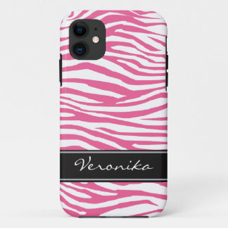 Coques Pour iPhone Motif personnalisé de zèbre