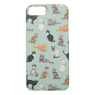 Coque Case-Mate Pour iPhone Motif pimpant mignon de chats