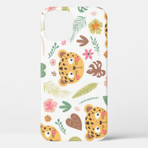 Case-Mate iPhone Case Motif Plante de Leopard Head Tropical