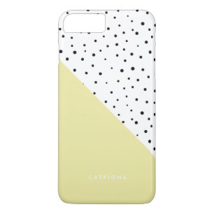 Case-Mate iPhone Case Motif pois Absence Jaune Personnalisé