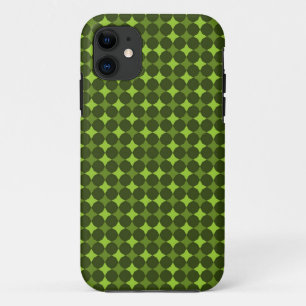 Case-Mate iPhone Case Motif Pois Retro Green Abstrait