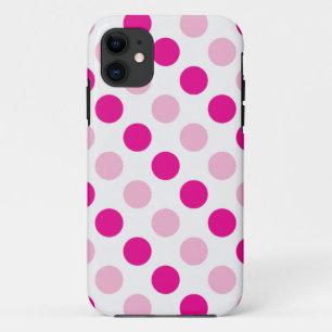 Case-Mate iPhone Case Motif pois rose
