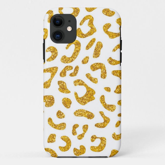Coques Case-Mate iPhone motif poster de animal (Dos)