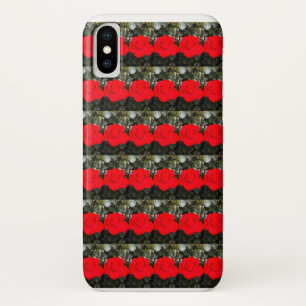 Case-Mate iPhone Case Motif Posterisé de Roses rouges
