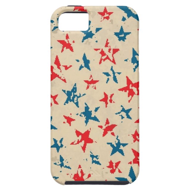 Coques Case-Mate iPhone Motif pour 4 juillet (Dos)
