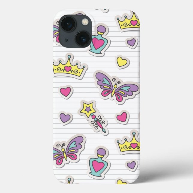 Coques Case-Mate iPhone motif princesse de ballet (Verso)