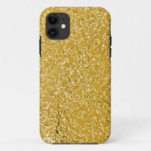Etui iPhone Case-Mate Motif PUR d'éclaboussure d'OR + votre texte