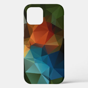 Case-Mate iPhone Case Motif Pyramide Abstrait bleu orange vert
