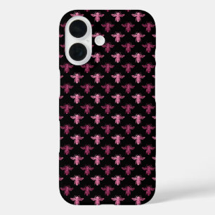 Coques iPhone 16 Motif Queen Bee