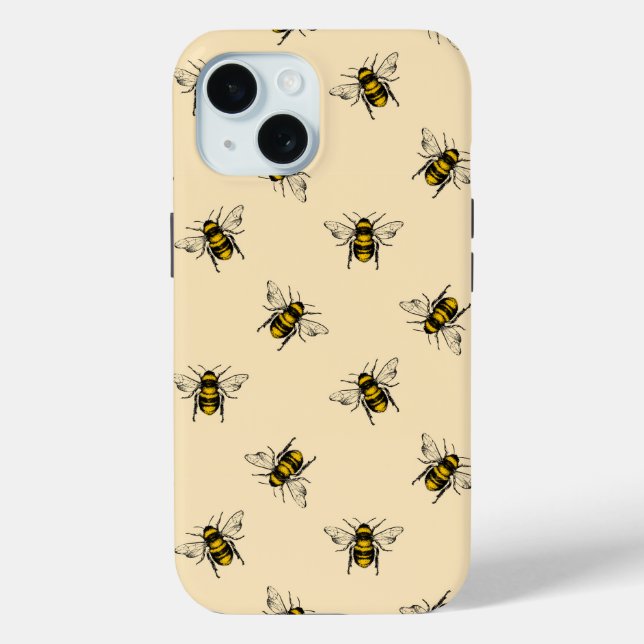 Coques Case-Mate iPhone Motif Queen Bee (Verso)