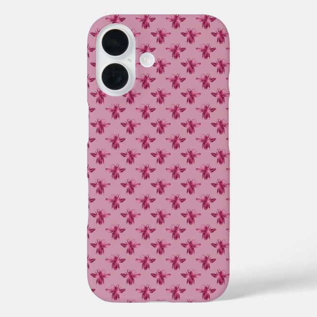 Coques Case-Mate iPhone Motif Queen Bee (Verso)