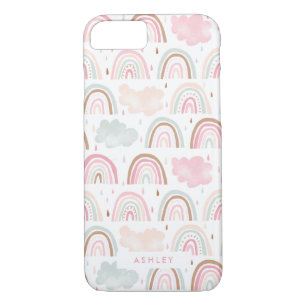 Case-Mate iPhone Case Motif Rainbow moderne Girl