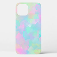 motif rétro Abstrait de formes géométriques en ros