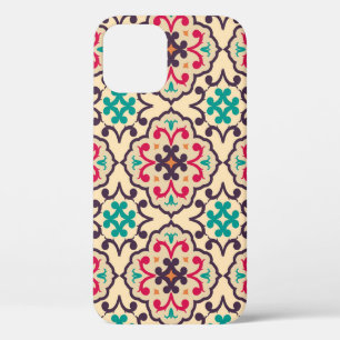 Case-Mate iPhone Case Motif rétro : papier peint, design textile