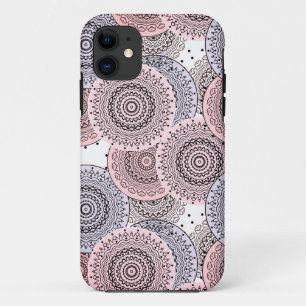 Case-Mate iPhone Case Motif rétro, rétro, beige, gris élégant