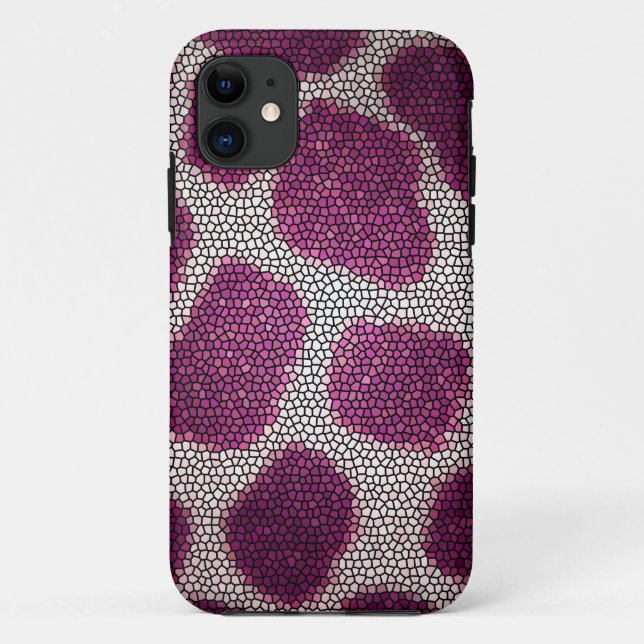 Coques Case-Mate iPhone Motif rose (Dos)