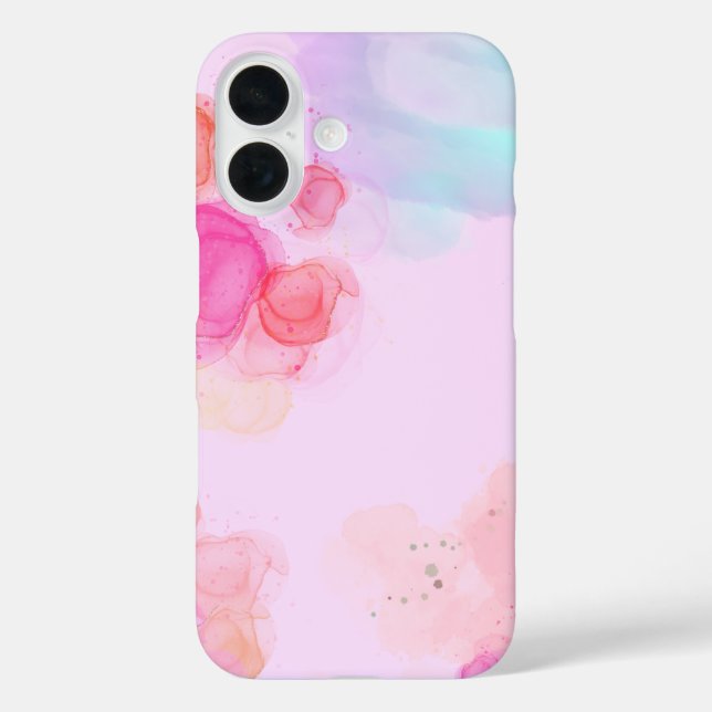Coques Case-Mate iPhone Motif rose (Verso)