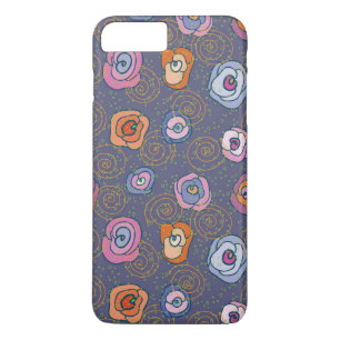 Case-Mate iPhone Case Motif rose de champ de résumé