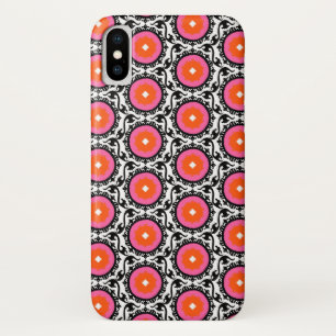 Coque iPhone X Motif rose de Suzani